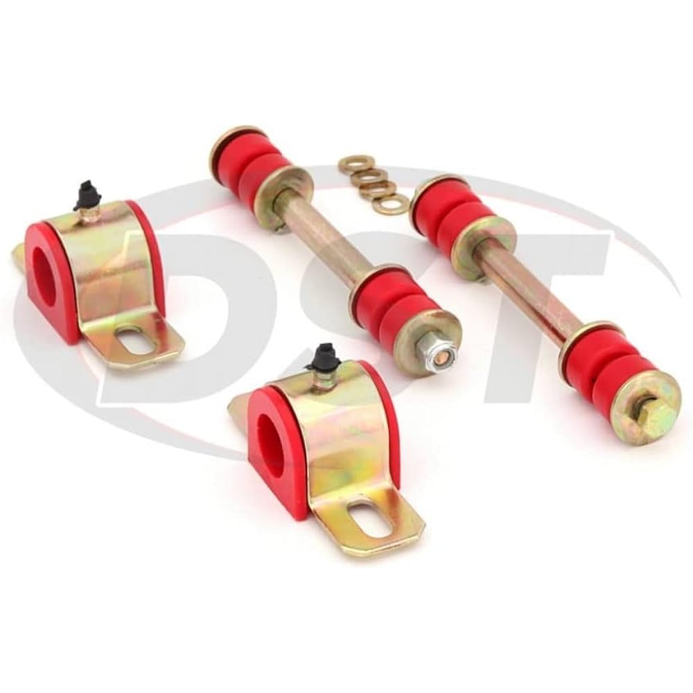 Energy Suspension Chevrolet S10 1982-2003 Swaver Bushing Set Front Red | 3.5126R