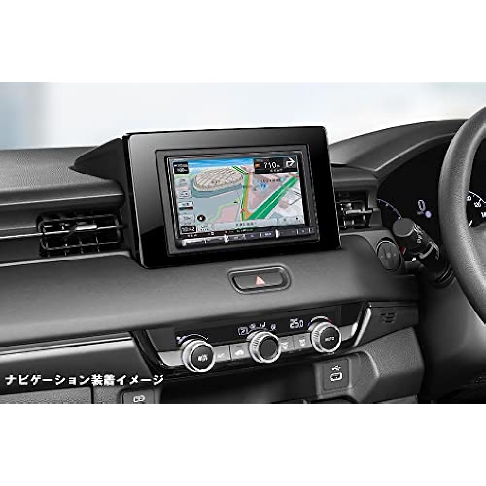Just Fit KJ-H64DE Carrozzeria Car Navigation/Car Audio Installation Kit for Honda Vezel
