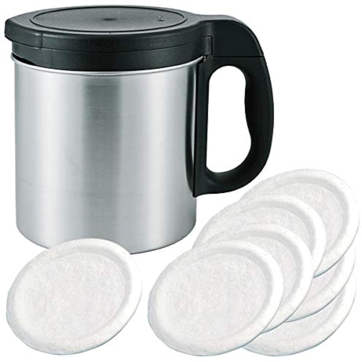 Duskin Tempura Oil Filter Oil Pot