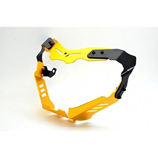 RIDEA Aluminum Headlight Cover Gold MT-09 2014- HLG-Y02-GD