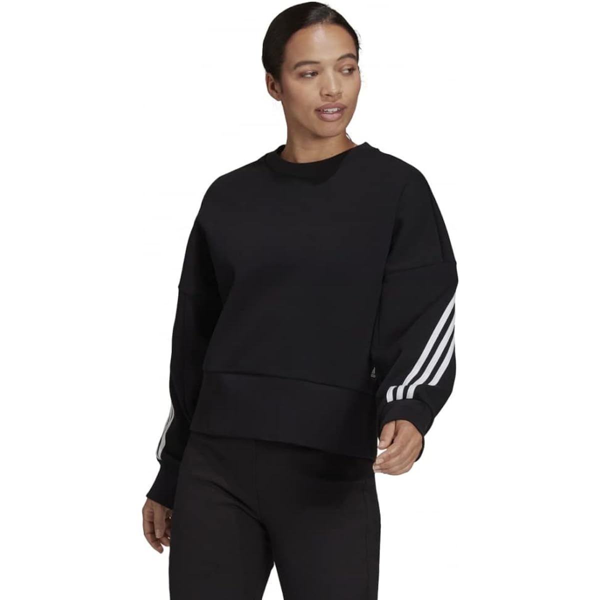 [Adidas] Sweat Sportswear Future Icon 3 Stripes Sweatshirt LOR06 Women's