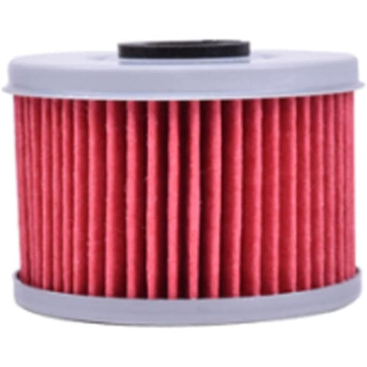 Motorcycle Fuel Filter For Honda & Da TRX300 EX Sport TRX350 TRX400 TRX420 TRX450 TRX500 TRX520 Motorcycle Engine Oil Filter (Color : 4pcs Red)