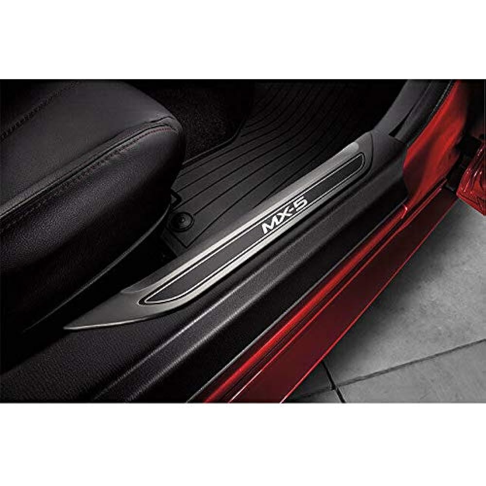 [US Mazda directly, Genuine Product] mazda Roadster ND Notebook RF You cannot find North America Name "MX – 5 " Logo doasirupurotekuta-/sukahhupure-to