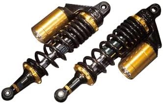 UCP U-CP (Uchi Custom Parts) Original Suspension Black/Gold CB400SF Revo(NC42) UCSUT32BKGDHO11