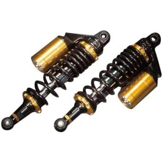 UCP U-CP (Uchi Custom Parts) Original Suspension Black/Gold CB400SF Revo(NC42) UCSUT32BKGDHO11