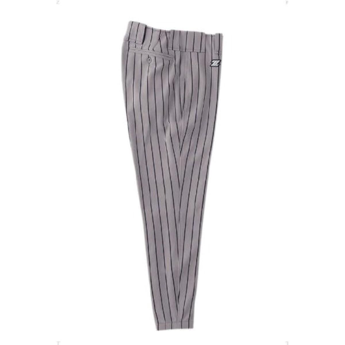 ZETT Baseball Uniform Pants (Stripe/Long) BU612LP
