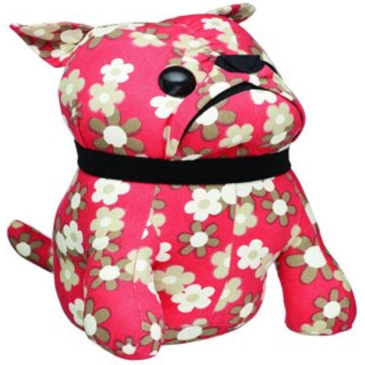 Kitchen Craf Dog Shaped Door Stopper Floral Pattern KCDOGSTOP