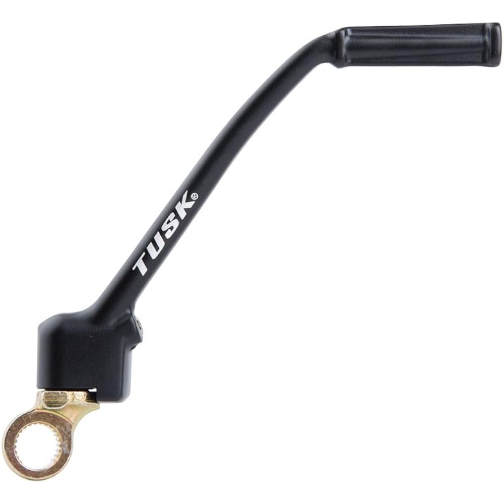Kick Starter Alumite Black Kawasaki KX85 2001-2019