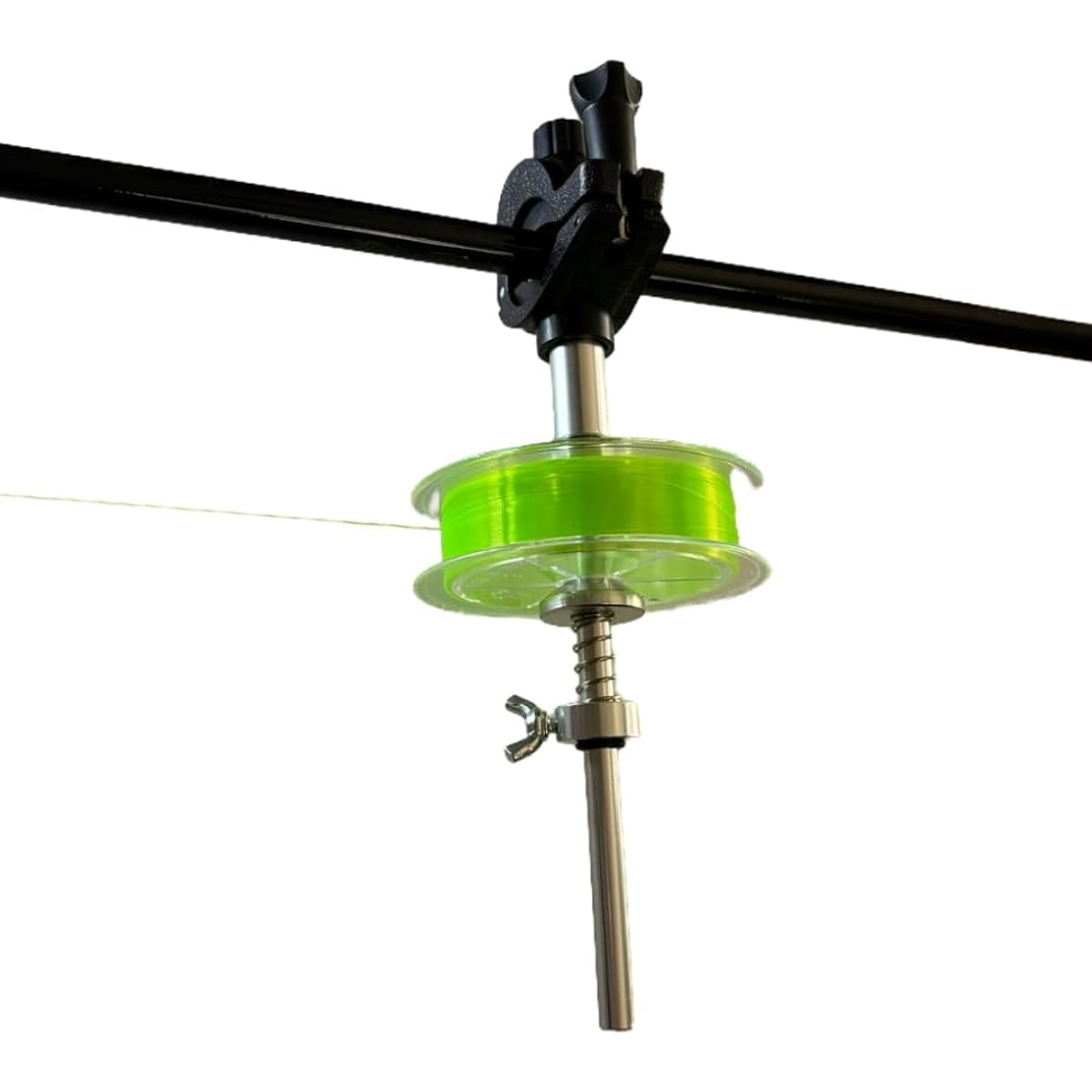 Fi's+7 Line Winding Machine Fishing Rod Spinning/Bait Reel Line Replacement Portable Thread Twist Reduction Salt Egi Bass Trout