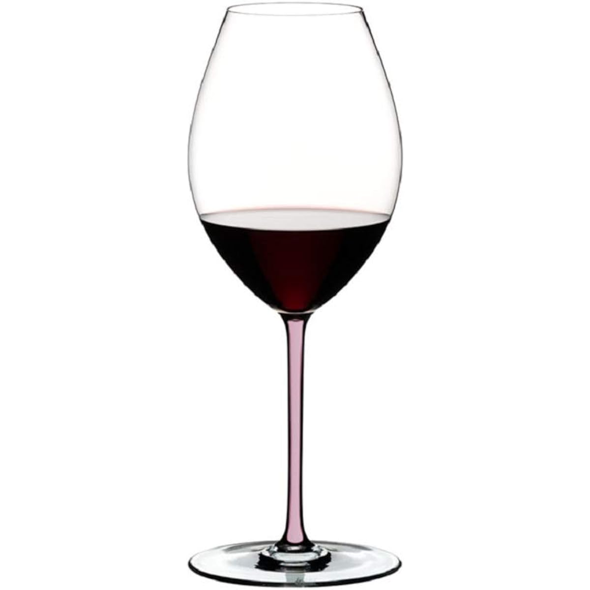 [Genuine] RIEDEL Red Wine Glass Fat a Mano Old World Syrah Pink 600ml 4900/41P