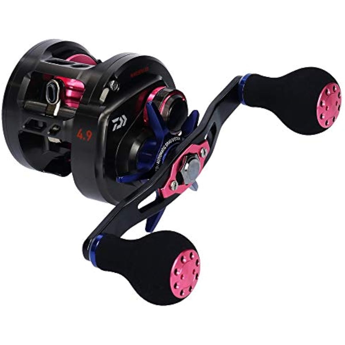 DAIWA Bait Reel 17 Saltiga BJ 100/200 (Right/Left Handle) (2017 Model)