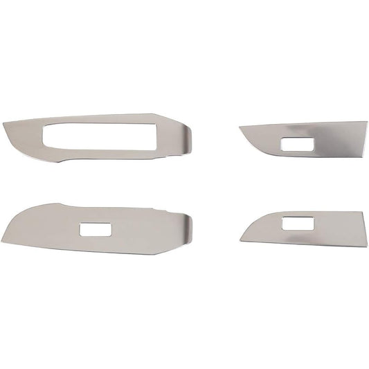Samurai Produce Toyota Rise Daihatsu Rocky Exclusive Window Switch Interior Panel 4P Satin Silver