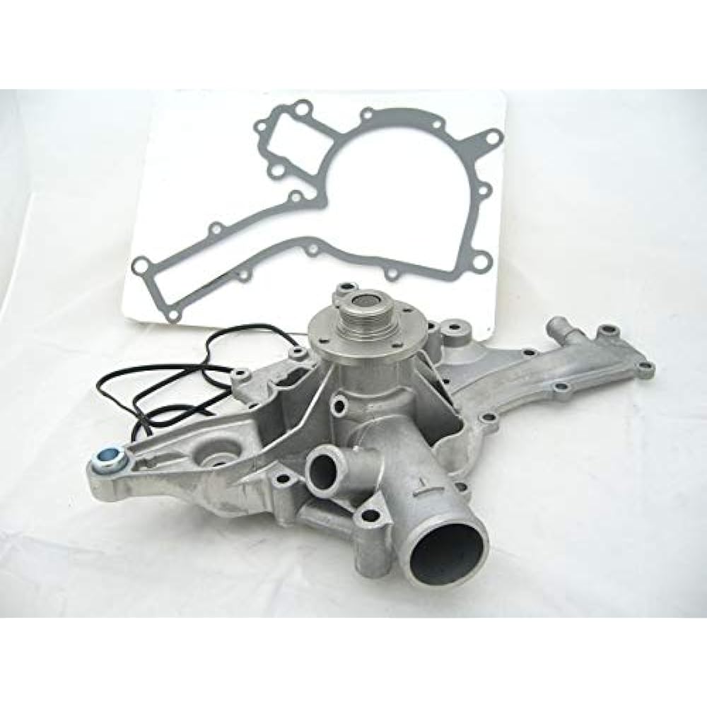 Water pump (with oil cooler) for Mercedes-Benz car M112 engine (V6) OE number: 112200140180.