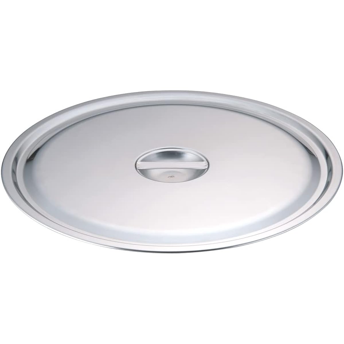 Endo Shoji Commercial Power Denji Pot Lid 48cm Stainless Steel Made in Japan ANB3048