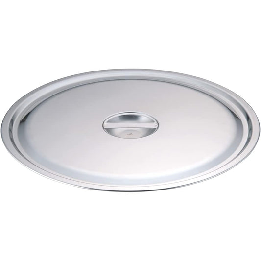 Endo Shoji Commercial Power Denji Pot Lid 48cm Stainless Steel Made in Japan ANB3048