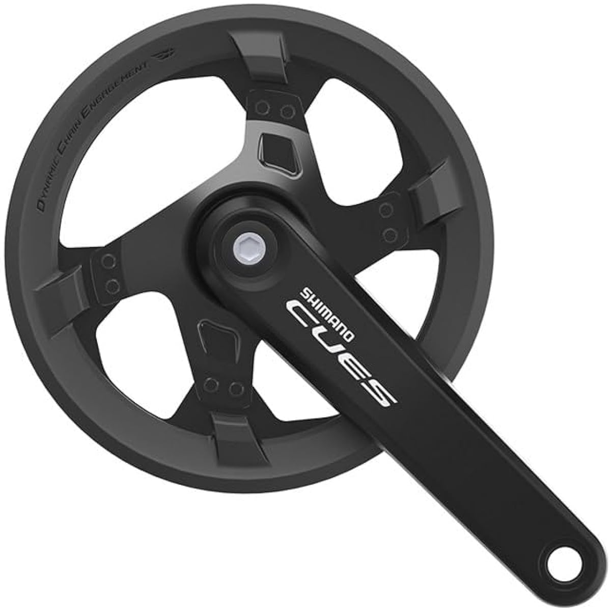 SHIMANO CUES Front Chainwheel FC-U4000-1 with Chain Guard Crank Length/175mm 42T 9/10/11S EFCU40001EB2C