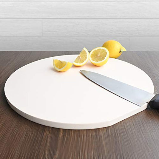 Antibacterial Cutting Board Palt Round L Size (Diameter 33cm) [Made in Japan] [SIAA Mark Acquired] [Food Poisoning Prevention] [Tsuhan Honpo Original] Antibacterial properties are semi-permanent because antibacterial material is mixed in! Used by profess