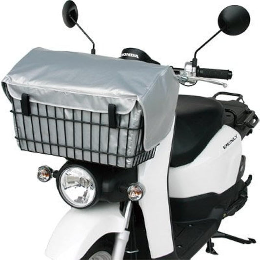 [Okubo Seisakusho] DX Newspaper Basket Cover Inner Type Silver [Model Number] NPIN-4500