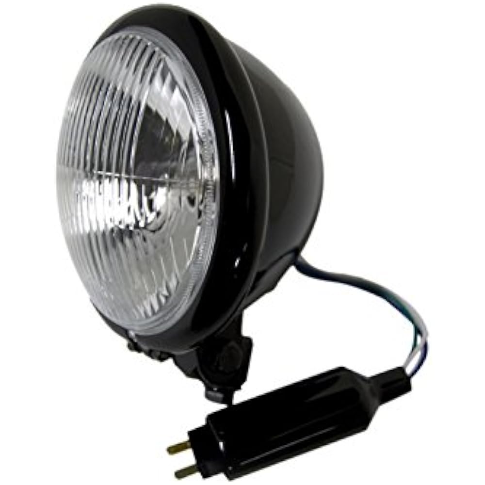 MOTOR ROCK 69 Bates Light Black MR-LIT005B