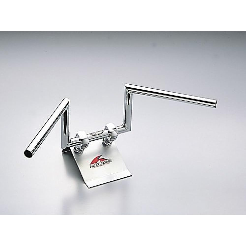 HURRICANE Handlebar P1 inch 170 Robot Type 1 Chrome Plated HB0125C