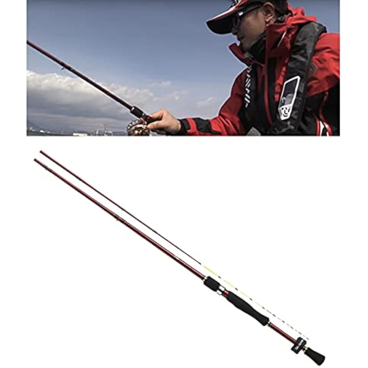 DAIWA Ikada/Kase/Chinu exclusive rod Black Jack Ikada/V 130/145/160