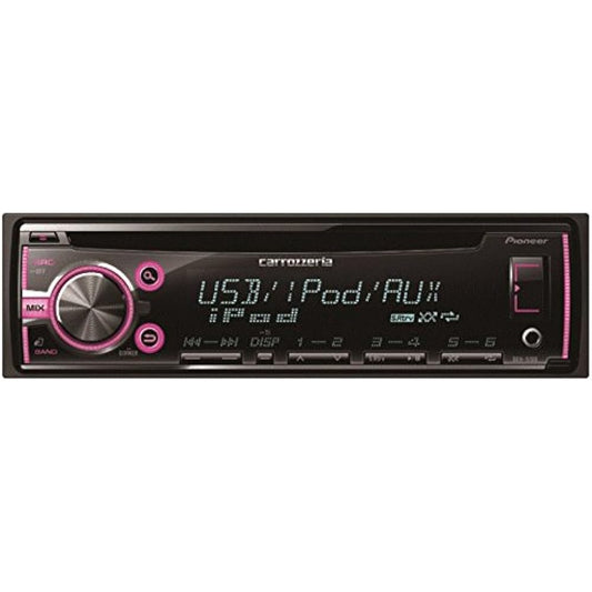 Pioneer Audio DEH-5100 1D CD USB iPod iPhone AUX DSP Carrozzeria