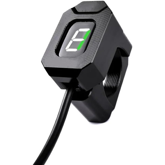 Digital Meter Display Honda VTX1800 2002 / Honda X11 1999-2004 / Honda X4 1997-2003 Motorcycle 1-6 Level Gear Indicator Digital Gear Meter Indicator Meter Display