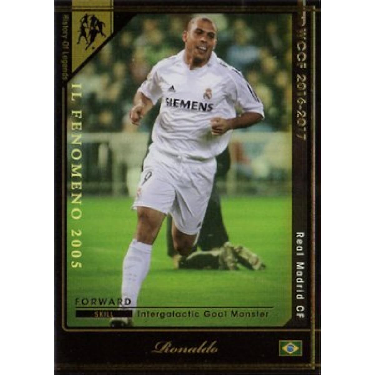 WCCF/16-17 Ver.2.0/HOLE/Ronaldo [Real Madrid CF]