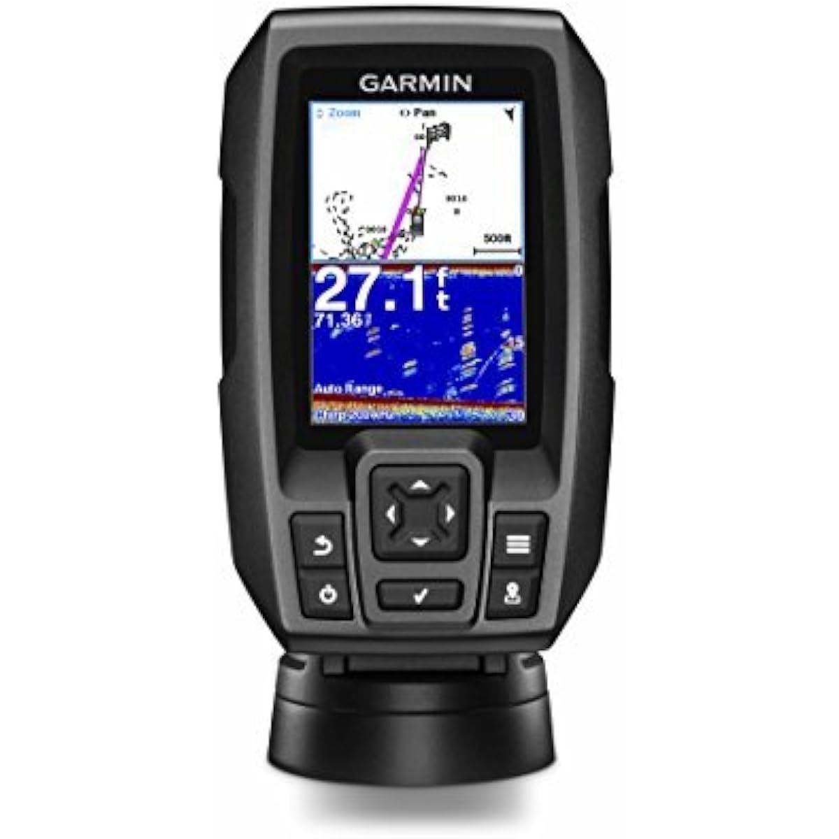 GARMIN STRIKER4 3.5 inch color fish finder with built-in high sensitivity GPS waterproof [parallel import goods]