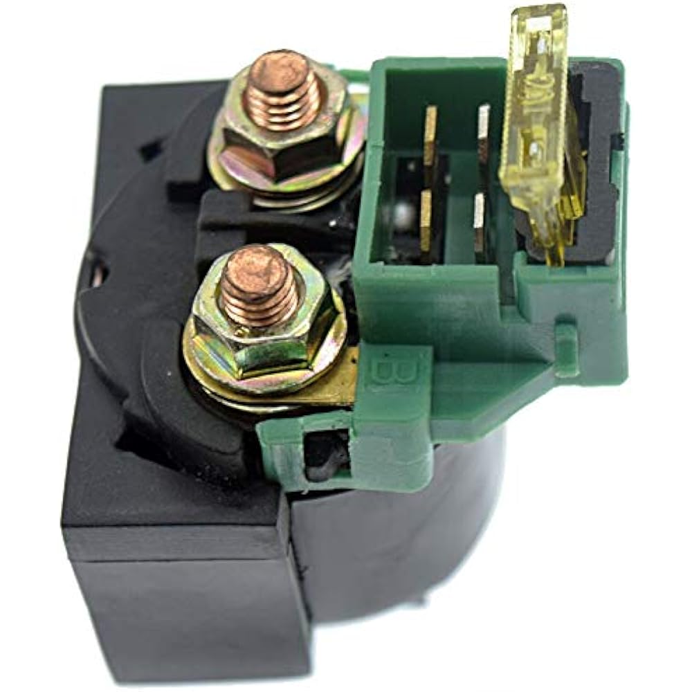 Starter Relay for Kawasaki VN800 Vulcan 1995-2005 VN 800 Classic 1996-2005 Motorcycle 12V Starter Solenoid Key Switch Starting Relay
