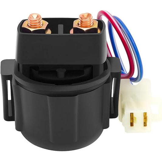 Starter Solenoid Relay Motorcycle Accessories Starter Relay Solenoid For Yamaha Trimoto YTM200E YTM225DX TTR225 TTR250 TW200 Venture XVZ1200 Virago