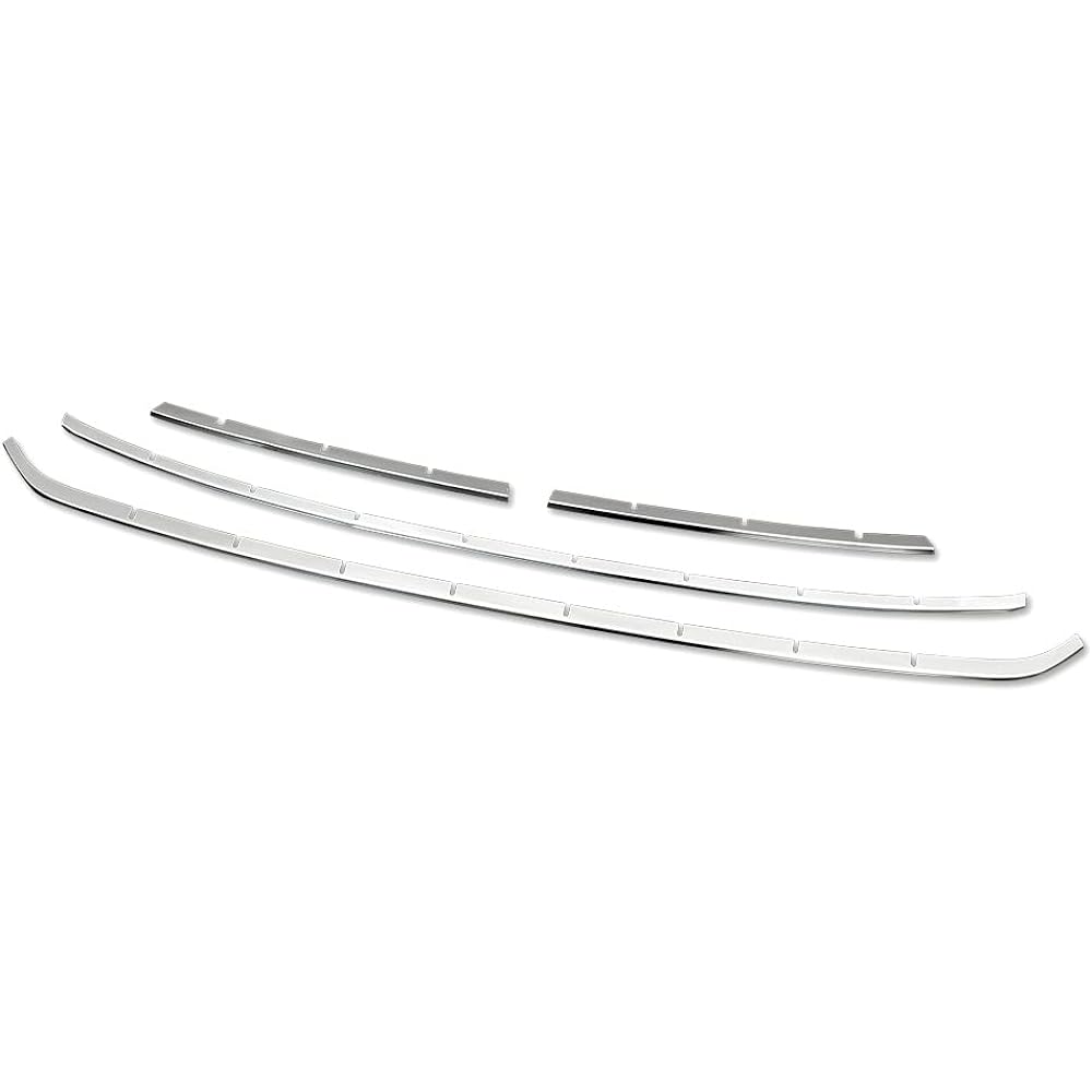 YOURS: Front grill garnish for 90 series Voxy [Top and bottom set] Stainless steel VOXY NOAH Toyota TOYOTA y403-007 [2] S