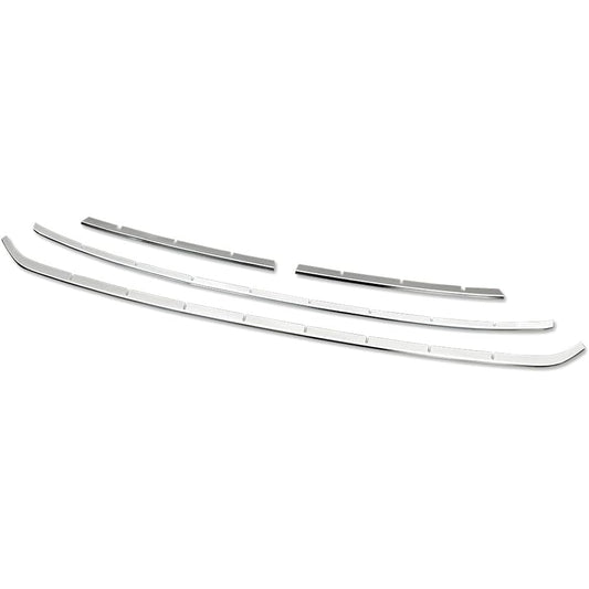 YOURS: Front grill garnish for 90 series Voxy [Top and bottom set] Stainless steel VOXY NOAH Toyota TOYOTA y403-007 [2] S