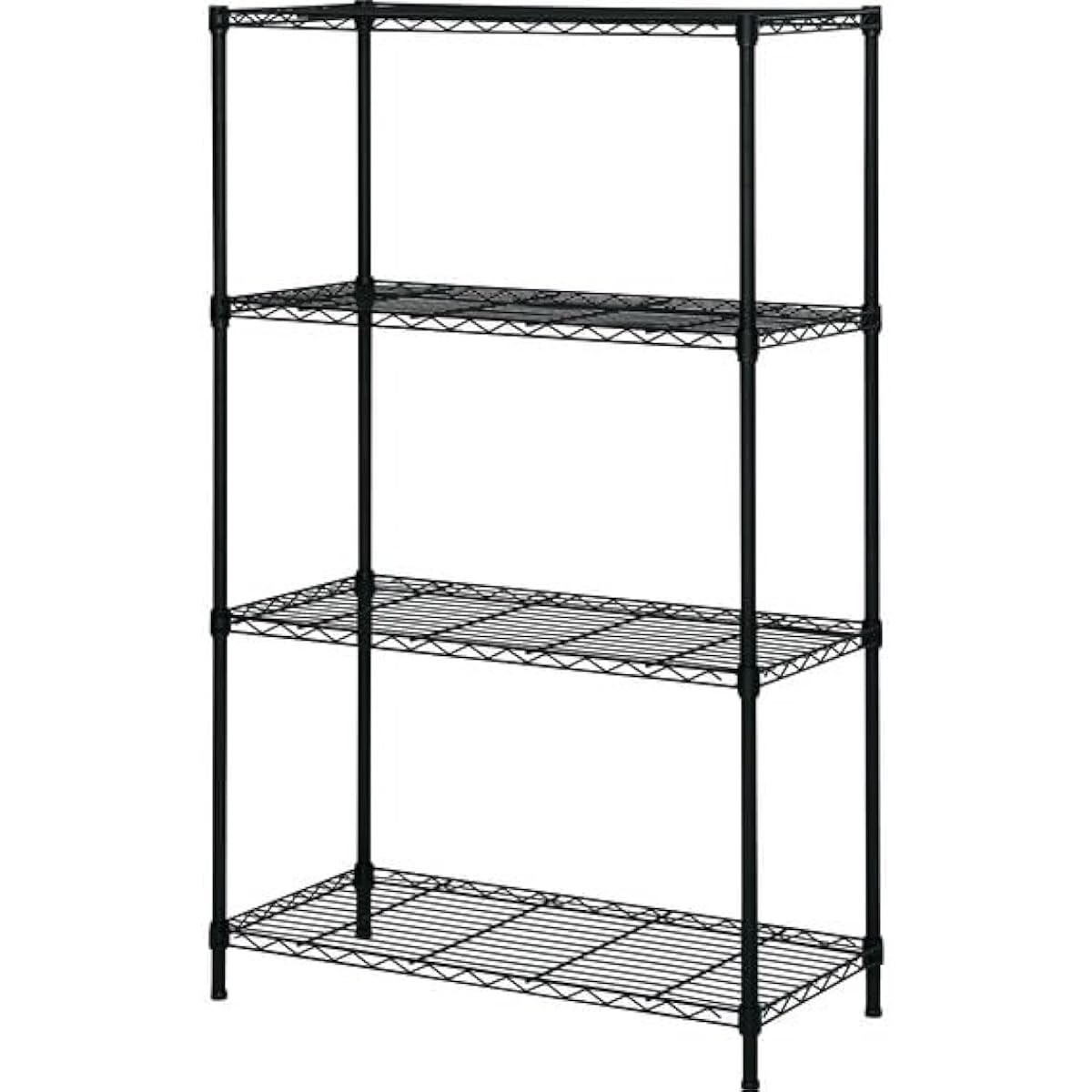 NITORI Steel Rack CUSTOM Width 85cm 3 Tiers Black 8791483