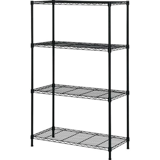 NITORI Steel Rack CUSTOM Width 85cm 3 Tiers Black 8791483