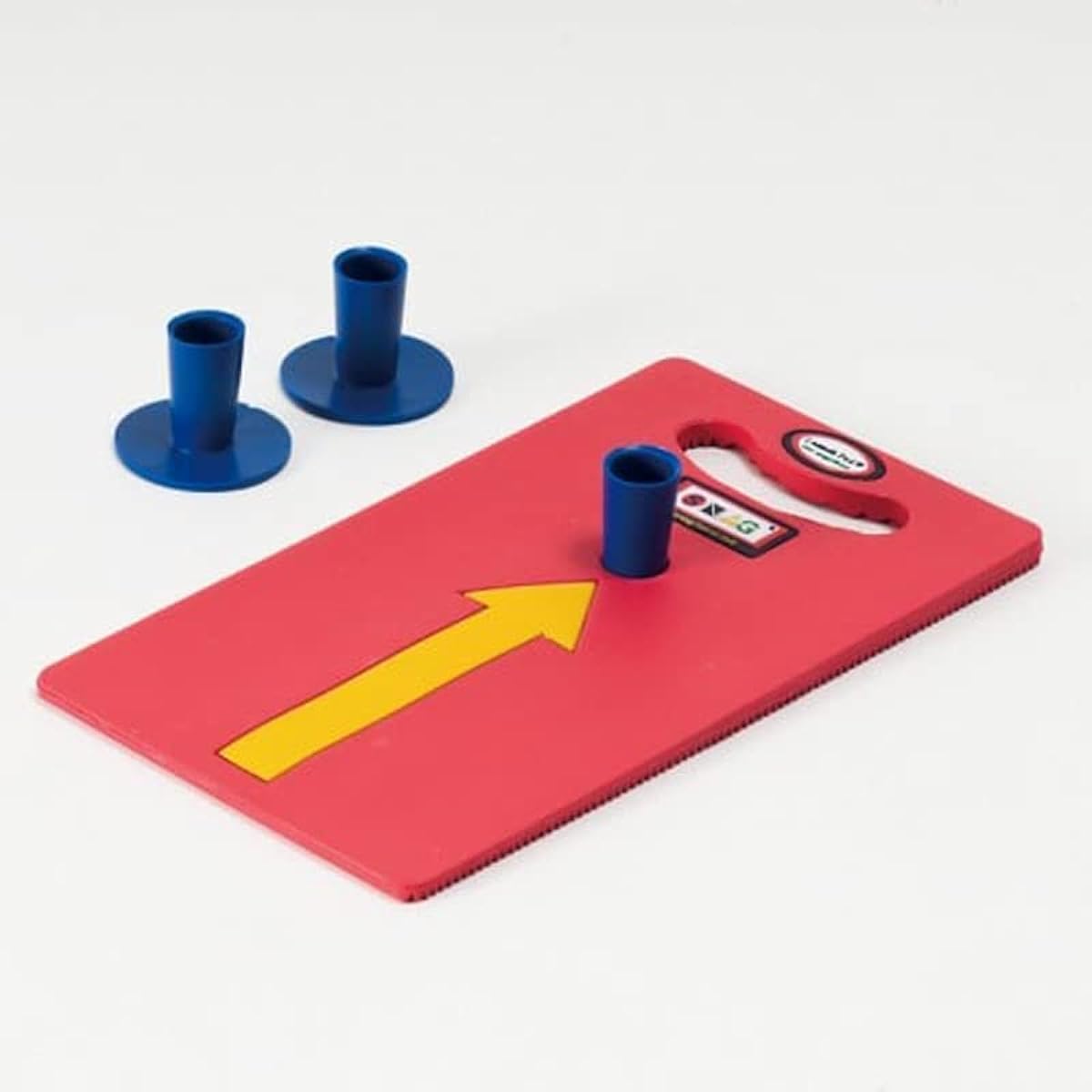 Snug Golf Launch Pad with 3 Tees