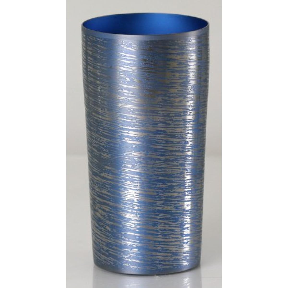 Horie Titanium Double Tumbler White Birch Premium Blue