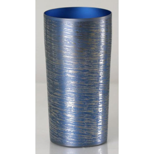 Horie Titanium Double Tumbler White Birch Premium Blue