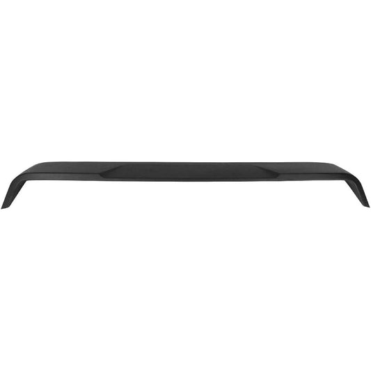 IKON Motorsports Roof Spoiler 2020-2024 Toyota Corolla Sedan Compatible IKON Style Top Roof Spoiler Lip Mat Black 2021