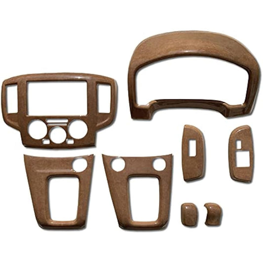 (Yellow Wood) NV200 Vanette Van Interior Panel, 8 P, Early and Late Stage Compatible DYP Original