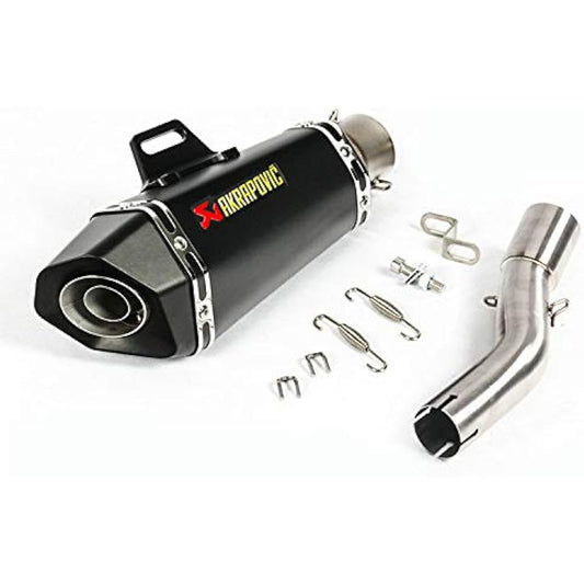 Bike muffler slip-on muffler bike silencer Suzuki SUZUKI GSX250R V-Strom 250 V-Strom250 V-Strom 250 DL250 Applicable