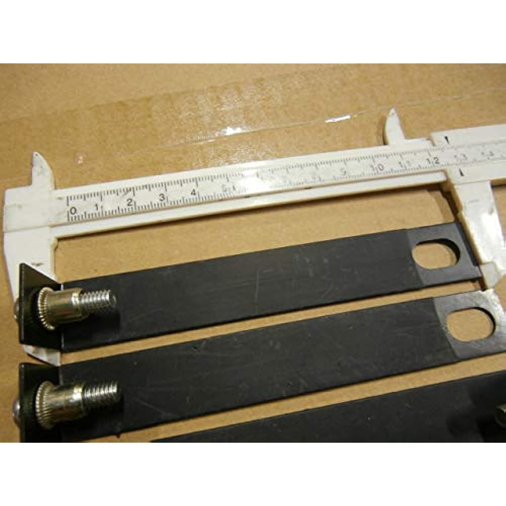 Under Cowl Small White ABS Stays (General Purpose) Included