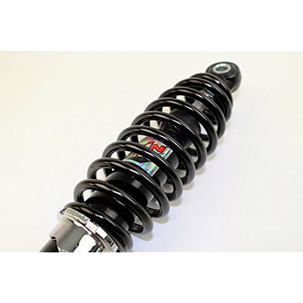 Monkey/Gorilla Reinforced Rough Roll Rear Shock Black 9.4 inches (240 mm) NO5166