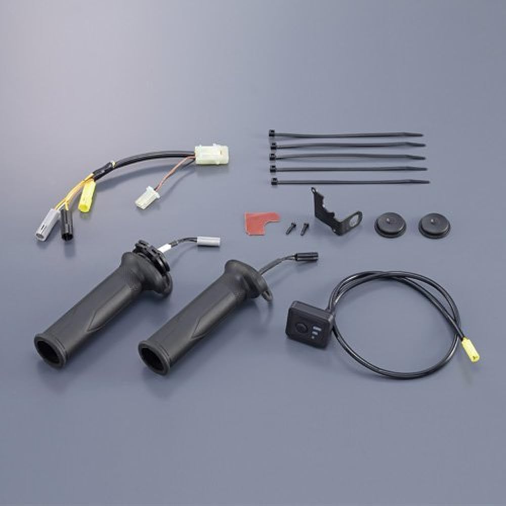 YAMAHA Grip Warmer 360 C [Main Compatible Vehicles] MT-10, MT-09(17), Tricity 125/155, etc. Q5K-YSK-063-Y42