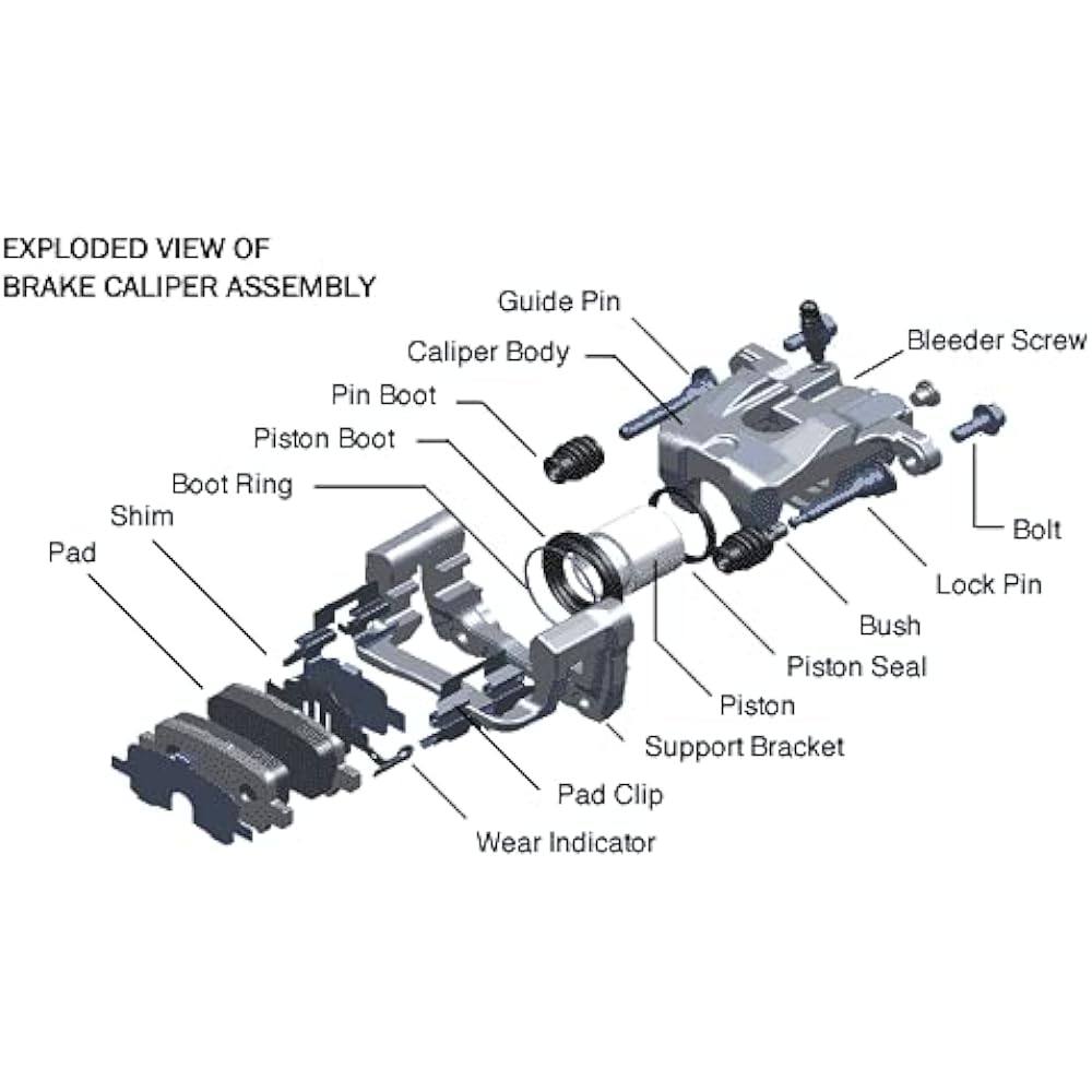 Centric Parts 117.40022 Brake Disc Hardware