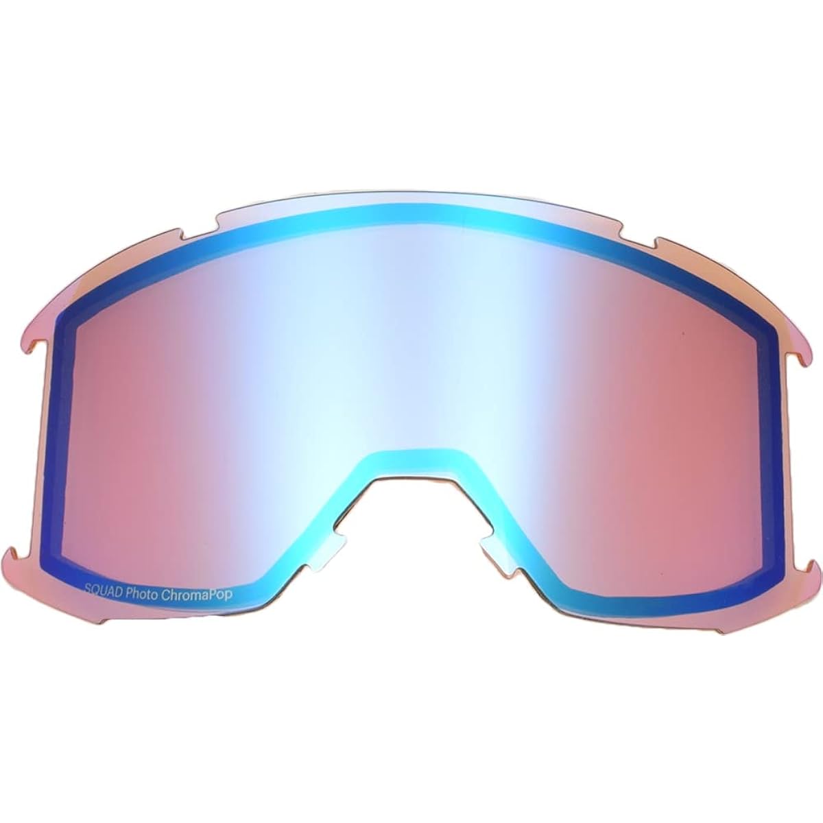 [Smith] Smith Snow Goggles Interchangeable Lens SQUAD CHROMAPOP PHOTOCHROMIC ROSE FLASH Photochromic Lens [Parallel Import]