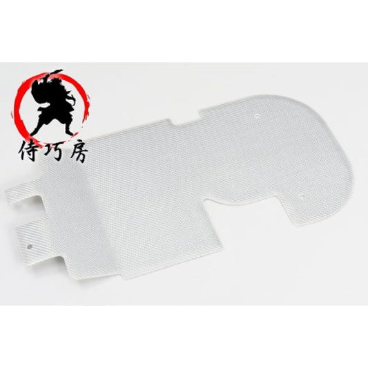 [Samurai Kobo] [ZOOMER] [01~12] Luggage board custom panel FRP silver carbon finish 21870