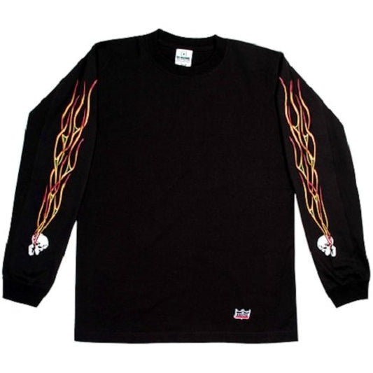 KADOYA High-performance innerwear for motorcycles LONG-T.FRAME HEAD (Long T frame head) Black S NO.7836