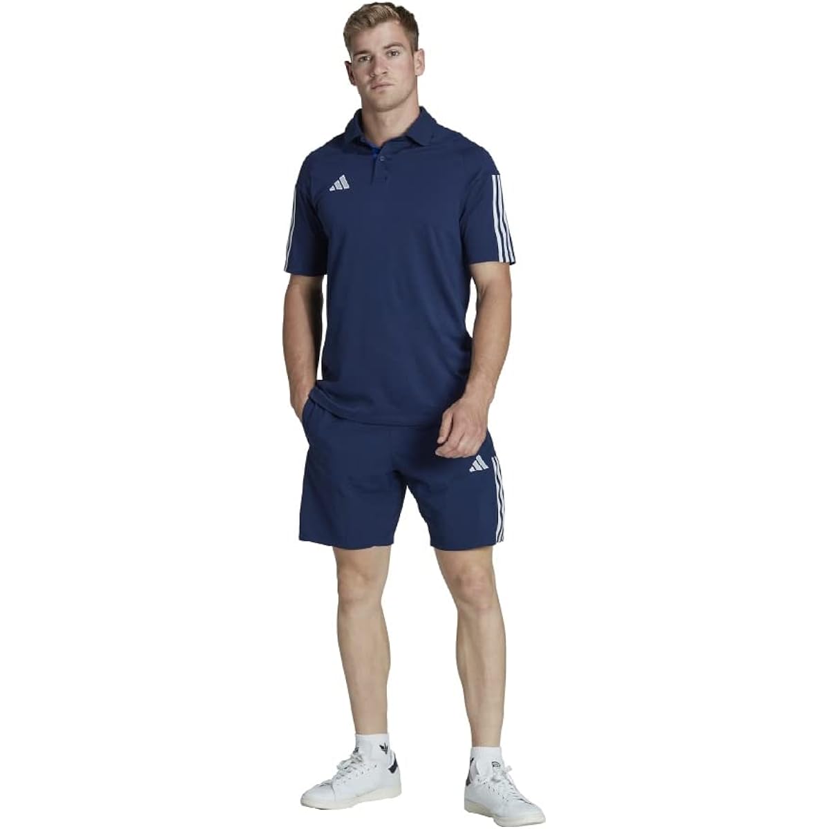 [Adidas] Soccer Shorts Tiro 23 Competition Downtime Shorts SX827 Men's