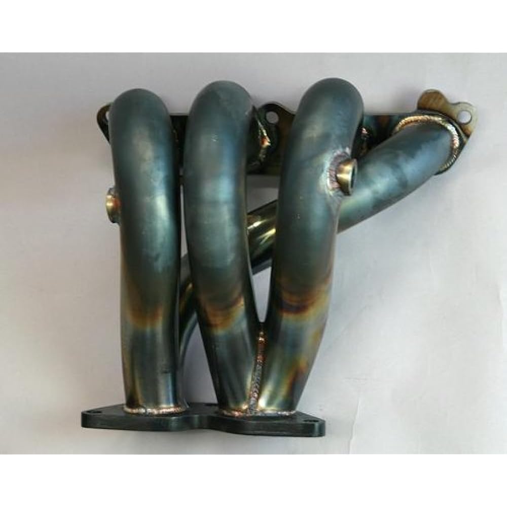 Stainless steel exhaust manifold (exhaust manifold) MR-S NA Hand-bent/baked-bend 4-2 42φ For 2ZZ EX2ZZZ